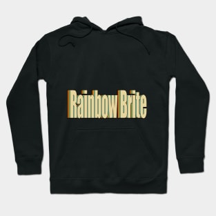 Rainbow Brite Hoodie